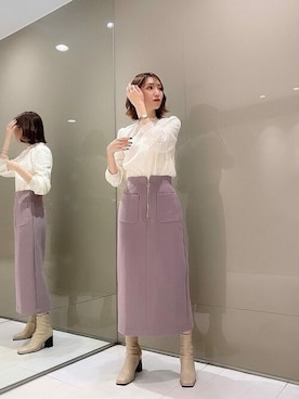 PROPORTION STAFFさん（レディース・162cm）の秋コーディネート