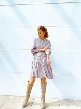 PROPORTION STAFFさん（レディース・162cm）の秋コーディネート