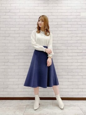 PROPORTION STAFFさん（レディース・162cm）の秋コーディネート