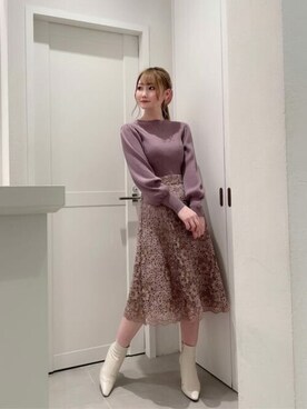PROPORTION STAFFさん(レディース・162cm)の秋コーディネート