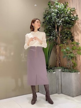 PROPORTION STAFFさん(レディース・162cm)の秋コーディネート