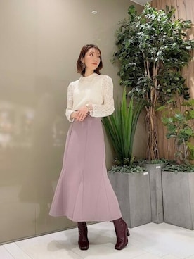 PROPORTION STAFFさん(レディース・162cm)の秋コーディネート