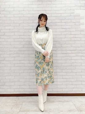 PROPORTION STAFFさん（レディース・162cm）の秋コーディネート