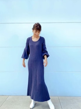 PROPORTION STAFFさん（レディース・162cm）の秋コーディネート