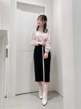 PROPORTION STAFFさん(レディース・162cm)の秋コーディネート