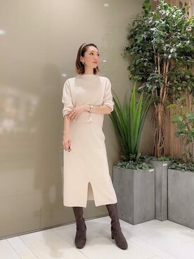 PROPORTION STAFFさん（レディース・162cm）の秋コーディネート