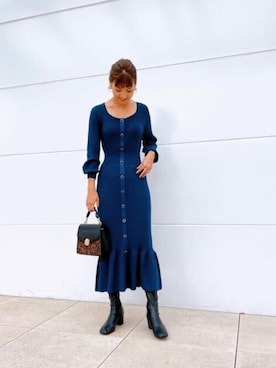 PROPORTION STAFFさん（レディース・162cm）の秋コーディネート