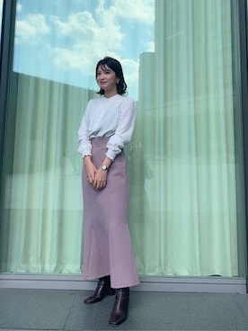 PROPORTION STAFFさん(レディース・158cm)の秋コーディネート