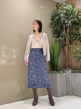 PROPORTION STAFFさん(レディース・162cm)の秋コーディネート