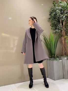 PROPORTION STAFFさん(レディース・162cm)の秋コーディネート