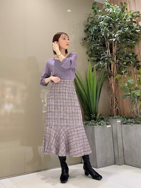 PROPORTION STAFFさん（レディース・162cm）の秋コーディネート