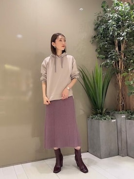 PROPORTION STAFFさん（レディース・162cm）の秋コーディネート
