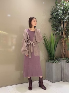 PROPORTION STAFFさん（レディース・162cm）の秋コーディネート