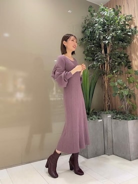 PROPORTION STAFFさん（レディース・162cm）の秋コーディネート