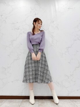 PROPORTION STAFFさん（レディース・162cm）の秋コーディネート