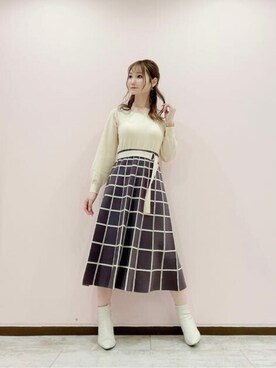 PROPORTION STAFFさん（レディース・162cm）の秋コーディネート