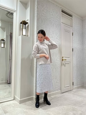 PROPORTION STAFFさん（レディース・162cm）の秋コーディネート