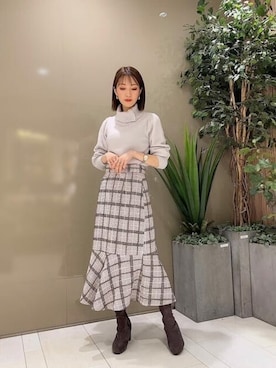 PROPORTION STAFFさん（レディース・162cm）の秋コーディネート