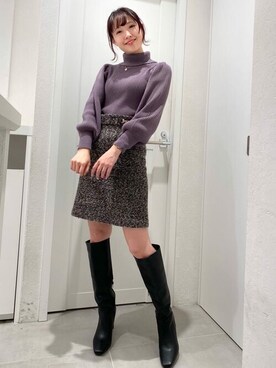 PROPORTION STAFFさん（レディース・159cm）の秋コーディネート