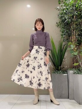 PROPORTION STAFFさん（レディース・162cm）の秋コーディネート