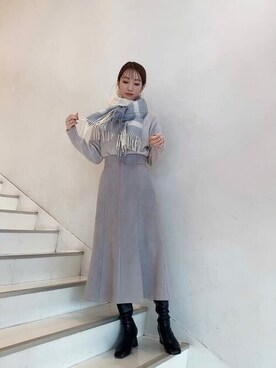 PROPORTION STAFFさん（レディース・162cm）の秋コーディネート