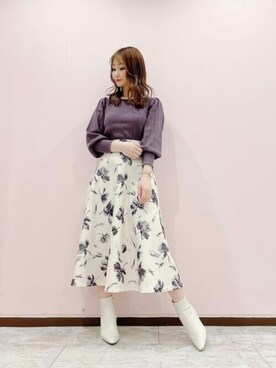 PROPORTION STAFFさん（レディース・162cm）の秋コーディネート