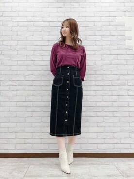PROPORTION STAFFさん（レディース・162cm）の秋コーディネート