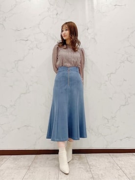 PROPORTION STAFFさん(レディース・162cm)の秋コーディネート