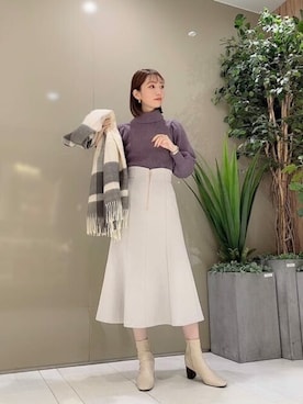 PROPORTION STAFFさん（レディース・162cm）の秋コーディネート