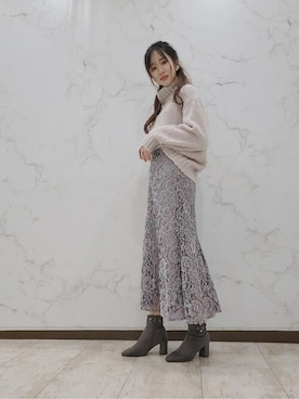 PROPORTION STAFFさん（レディース・157cm）の秋コーディネート