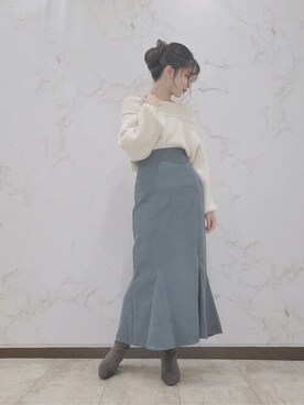 PROPORTION STAFFさん(レディース・157cm)の秋コーディネート