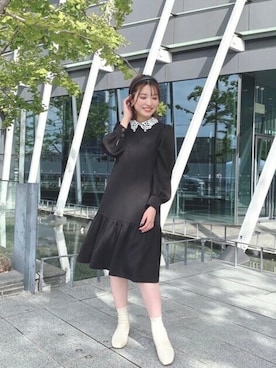 PROPORTION STAFFさん(レディース・158cm)の秋コーディネート