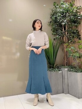 PROPORTION STAFFさん（レディース・162cm）の秋コーディネート