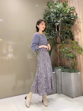 PROPORTION STAFFさん（レディース・162cm）の秋コーディネート