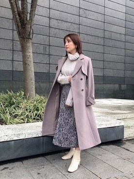 PROPORTION STAFFさん（レディース・158cm）の秋コーディネート