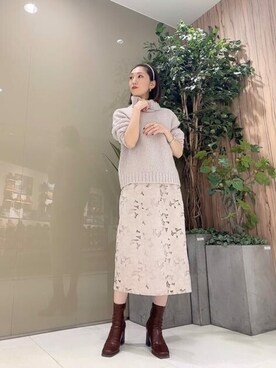 PROPORTION STAFFさん(レディース・162cm)の秋コーディネート