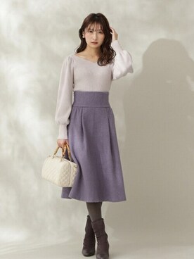 PROPORTION STAFFさん（レディース・160cm）の秋コーディネート