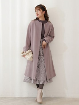 PROPORTION STAFFさん（レディース・165cm）の秋コーディネート