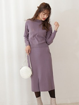 PROPORTION STAFFさん（レディース・165cm）の秋コーディネート