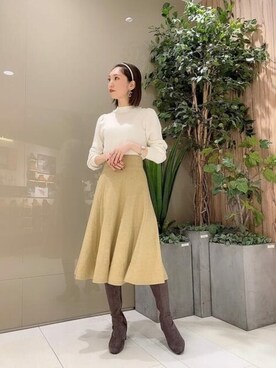 PROPORTION STAFFさん(レディース・162cm)の秋コーディネート