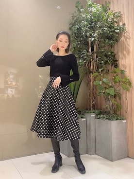 PROPORTION STAFFさん（レディース・162cm）の秋コーディネート