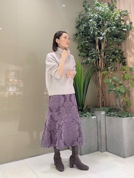 PROPORTION STAFFさん（レディース・162cm）の秋コーディネート