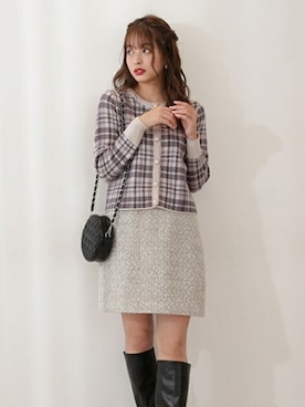 PROPORTION STAFFさん（レディース・165cm）の冬コーディネート