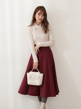 PROPORTION STAFFさん(レディース・165cm)の冬コーディネート