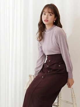 PROPORTION STAFFさん(レディース・165cm)の冬コーディネート