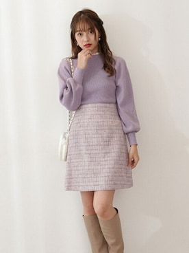 PROPORTION STAFFさん（レディース・165cm）の冬コーディネート