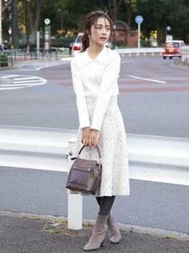 PROPORTION STAFFさん（レディース・166cm）の冬コーディネート