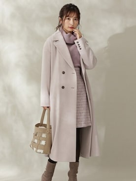 PROPORTION STAFFさん（レディース・165cm）の冬コーディネート