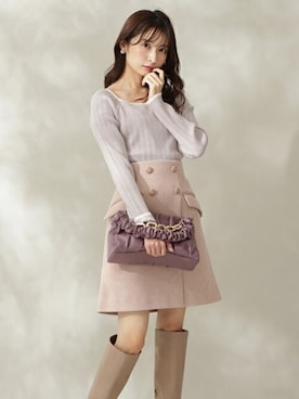 PROPORTION STAFFさん(レディース・165cm)の冬コーディネート