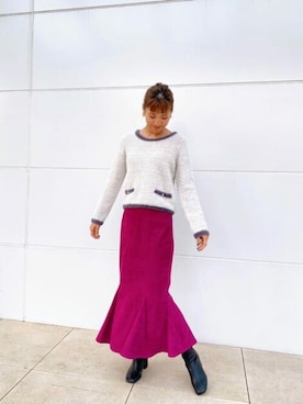 PROPORTION STAFFさん(レディース・162cm)の冬コーディネート